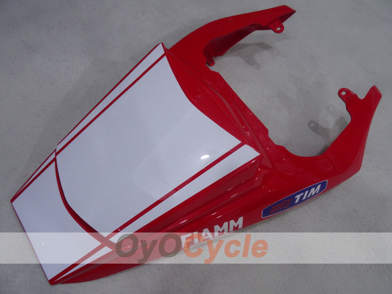 Verkleidungssatz für Einspritzermodelle der YZF-R6 05 - Rot, Weiß - FIAMM #OYO87905833