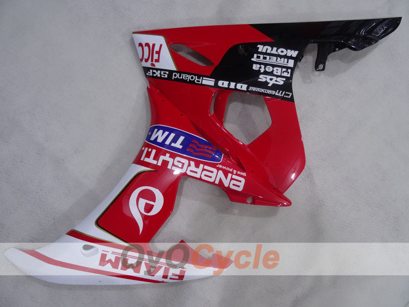 Linke und rechte Seitenverkleidung für Yamaha 05 YZF-R6 #OYO87912300