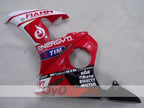 Verkleidungssatz für Einspritzermodelle der YZF-R6 05 - Rot, Weiß - FIAMM #OYO87905833