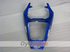Einspritzverkleidungssatz für YZF-R6 03-04 - Blau, Weiß - Werksdesign #OYO87905790