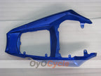 Einspritzverkleidungssatz für YZF-R6 03-04 - Blau, Weiß - Werksdesign #OYO87905790