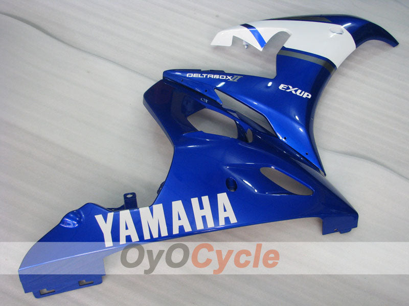 Linke und rechte Seitenverkleidung für Yamaha 05 YZF-R6 #OYO87912306 Zweitbild