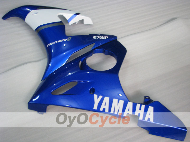 Linke und rechte Seitenverkleidung für Yamaha 03-04 YZF-R6 #OYO87912102 Hauptbild