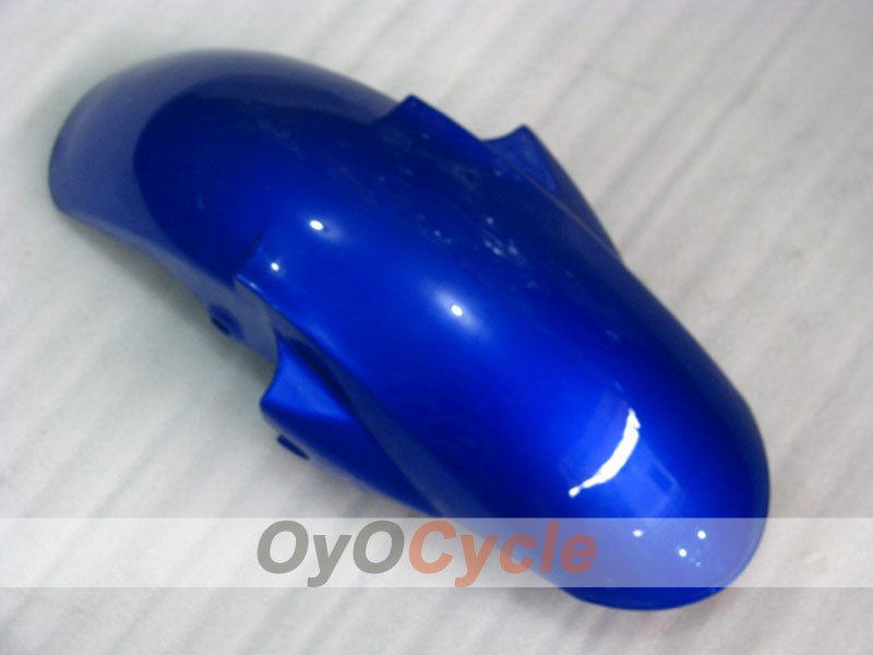 Einspritzverkleidungssatz für YZF-R6 03-04 - Blau, Weiß - Werksdesign #OYO87905791