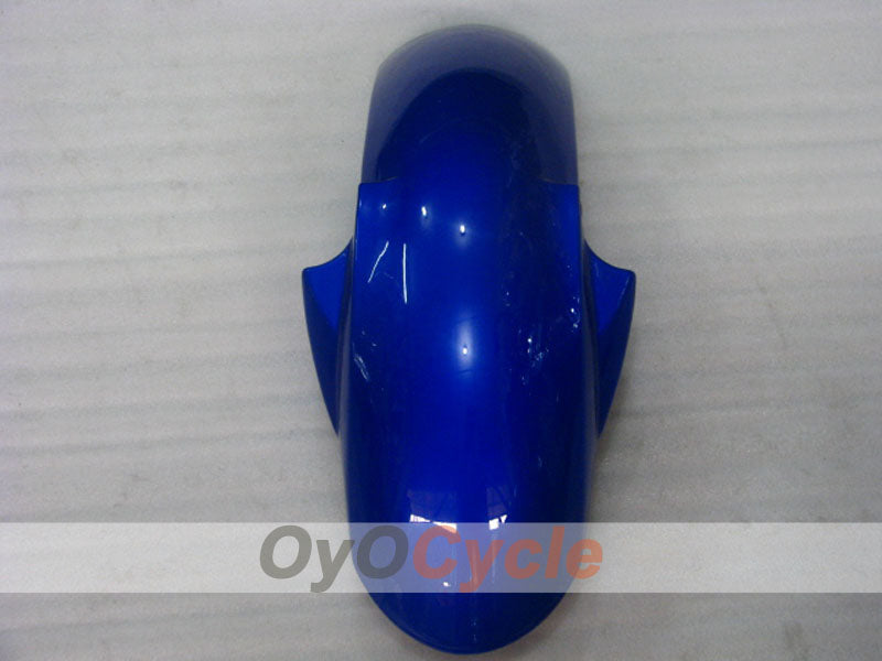 Einspritzverkleidungssatz für YZF-R6 03-04 - Blau, Weiß - Werksdesign #OYO87905791