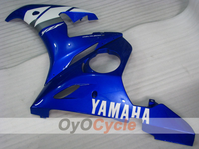 Linke und rechte Seitenverkleidung für Yamaha 05 YZF-R6 #OYO87912311 Hauptbild