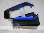 Einspritzverkleidungssatz für YZF-R6 03-04 - Blau, Schwarz - Monster #OYO87905792