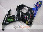 Linke und rechte Seitenverkleidung für Yamaha 03-04 YZF-R6 #OYO87912108