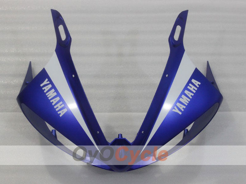Einspritzverkleidungssatz für YZF-R6 03-04 - Blau, Weiß, Schwarz - Werksdesign #OYO87905793