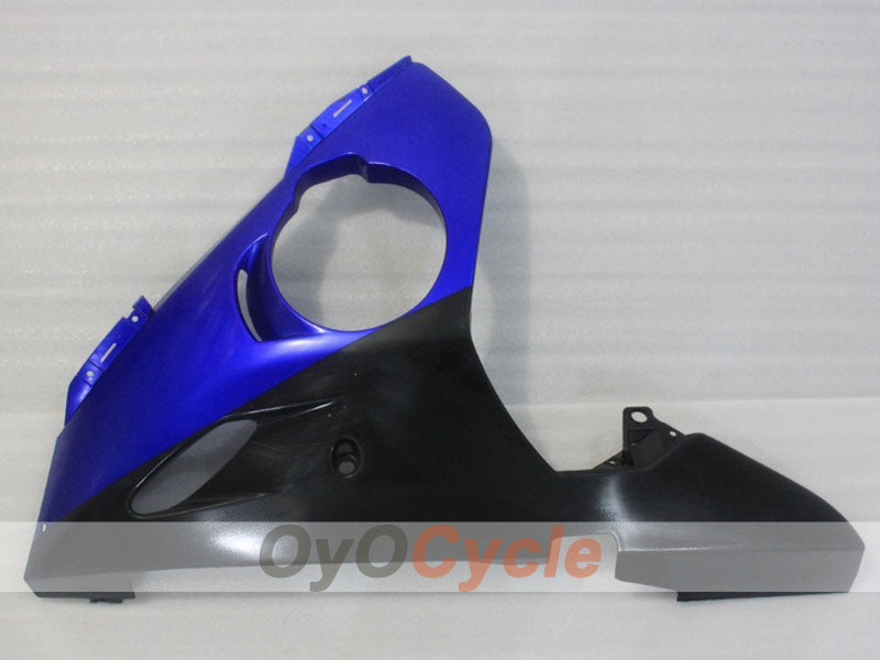 Einspritzverkleidungssatz für YZF-R6 03-04 - Blau, Weiß, Schwarz - Werksdesign #OYO87905793