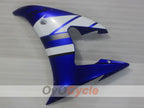 Einspritzverkleidungssatz für YZF-R6 03-04 - Blau, Weiß, Schwarz - Werksdesign #OYO87905793