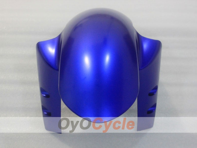 Einspritzverkleidungssatz für YZF-R6 03-04 - Blau, Weiß, Schwarz - Werksdesign #OYO87905793