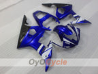 Verkleidungssatz für Einspritzermodelle der YZF-R6 05 - Blau, Weiß, Schwarz - Werksstil #OYO87905837