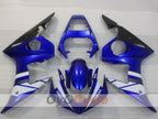 Verkleidungssatz für Einspritzermodelle der YZF-R6 05 - Blau, Weiß, Schwarz - Werksstil #OYO87905837