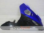 Einspritzverkleidungssatz für YZF-R6 03-04 - Blau, Weiß, Schwarz - Werksdesign #OYO87905793