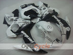 Einspritzverkleidungssatz für YZF-R6 03-04 - Weiß, Schwarz - Jordan #OYO87905794