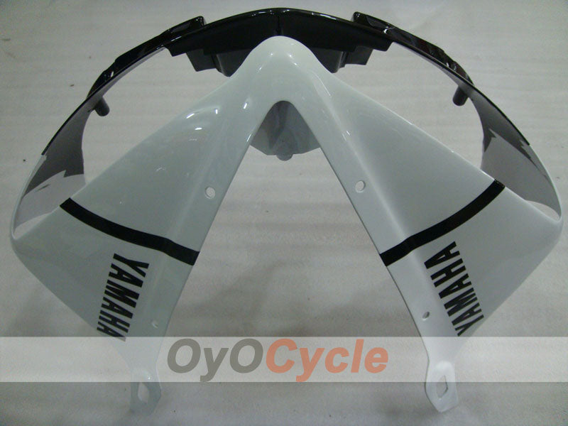 Verkleidungssatz für Einspritzermodelle der YZF-R6 05 - Weiß, Schwarz - Jordan #OYO87905838