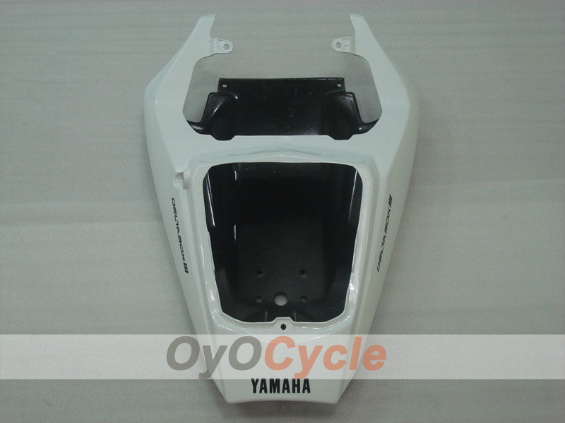 Verkleidungssatz für Einspritzermodelle der YZF-R6 05 - Weiß, Schwarz - Jordan #OYO87905838