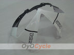 Einspritzverkleidungssatz für YZF-R6 03-04 - Weiß, Schwarz - Jordan #OYO87905794