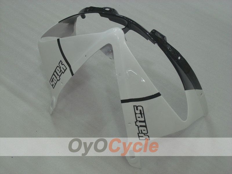 Einspritzverkleidungssatz für YZF-R6 03-04 - Weiß, Schwarz - Jordan #OYO87905794