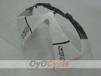 Verkleidungssatz für Einspritzermodelle der YZF-R6 05 - Weiß, Schwarz - Jordan #OYO87905838