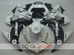 Einspritzverkleidungssatz für YZF-R6 03-04 - Weiß, Schwarz - Jordan #OYO87905794