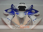 Verkleidungssatz für Einspritzermodelle der YZF-R6 05 - Blau, Weiß - Werksstil #OYO87905839
