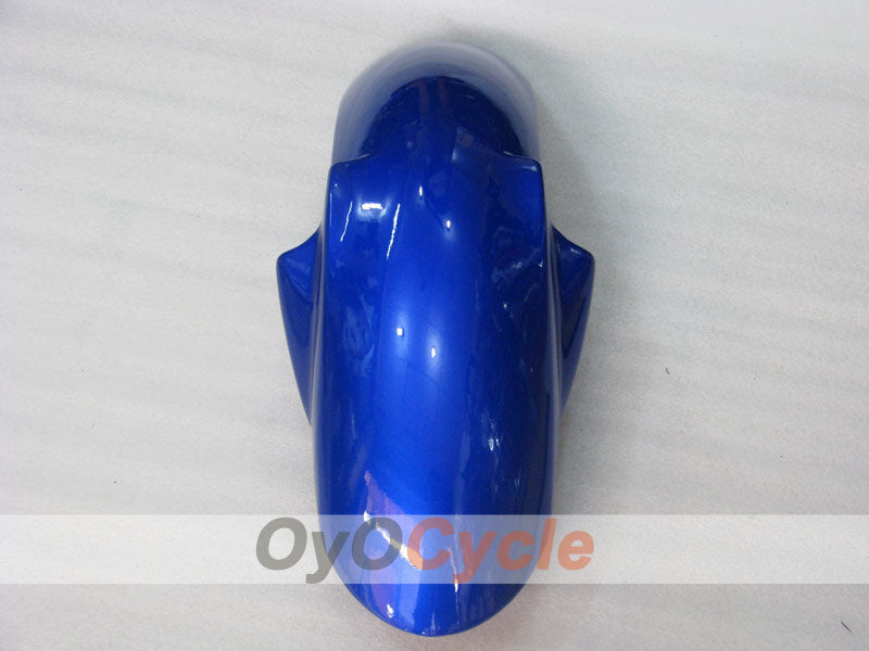 Einspritzverkleidungssatz für YZF-R6 03-04 - Blau, Weiß - Werksdesign #OYO87905796