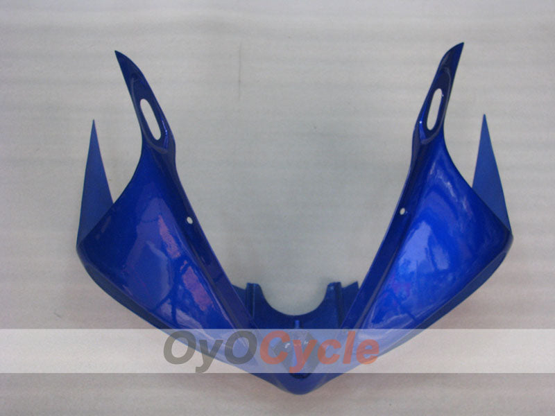Verkleidungssatz für Einspritzermodelle der YZF-R6 05 - Blau, Weiß, Schwarz - Werksstil #OYO87905840