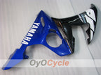 Verkleidungssatz für Einspritzermodelle der YZF-R6 05 - Blau, Weiß, Schwarz - Werksstil #OYO87905840