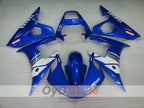 Verkleidungssatz für Einspritzermodelle der YZF-R6 05 - Blau - Werksstil #OYO87905841