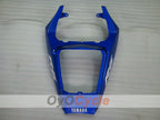 Verkleidungssatz für Einspritzermodelle der YZF-R6 05 - Blau - Werksstil #OYO87905841