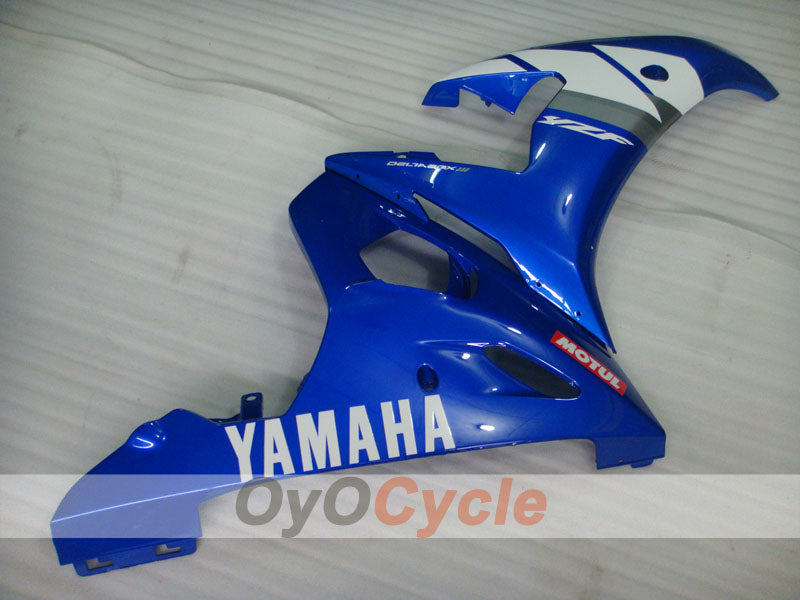 Linke und rechte Seitenverkleidung für Yamaha 05 YZF-R6 #OYO87912341 Zweitbild
