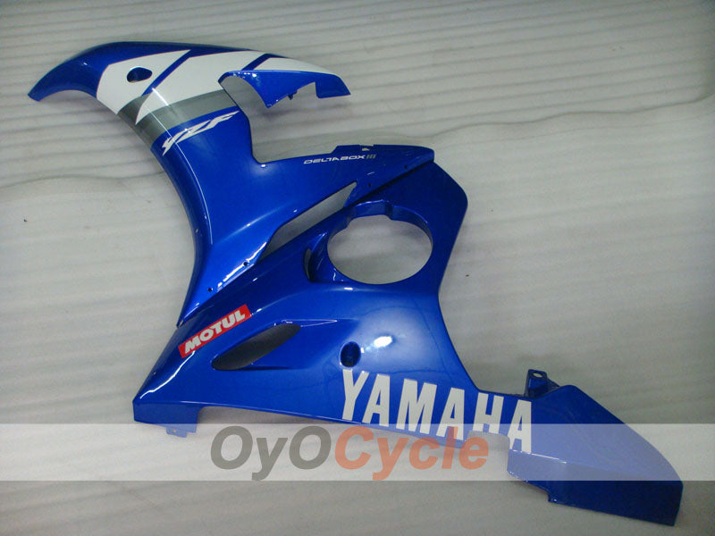 Verkleidungssatz für Einspritzermodelle der YZF-R6 05 - Blau - Werksstil #OYO87905841
