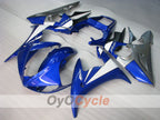 Einspritzverkleidungssatz für YZF-R6 03-04 - Blau - Werksdesign #OYO87905798