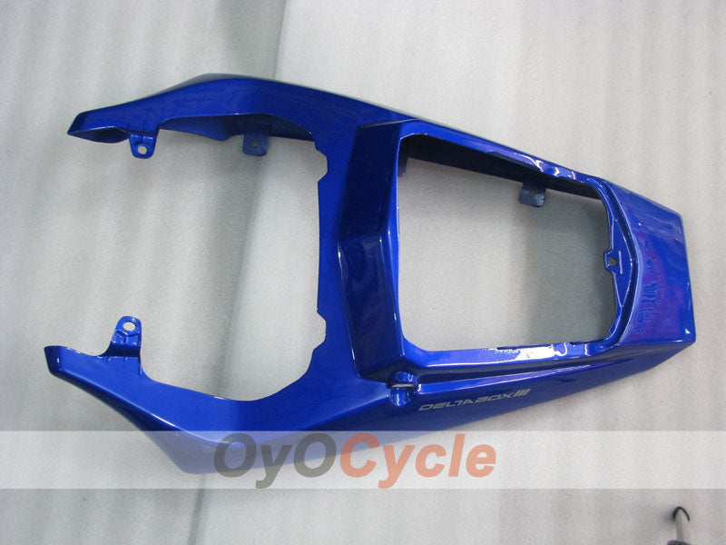 Einspritzverkleidungssatz für YZF-R6 03-04 - Blau - Werksdesign #OYO87905798