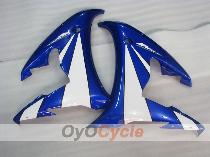 Einspritzverkleidungssatz für YZF-R6 03-04 - Blau - Werksdesign #OYO87905798