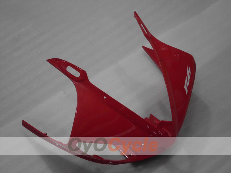 Einspritz-Verkleidungssatz für YZF-R6, Baujahr 05 - Rot, Weiß, Schwarz - Werksdesign #OYO87905843
