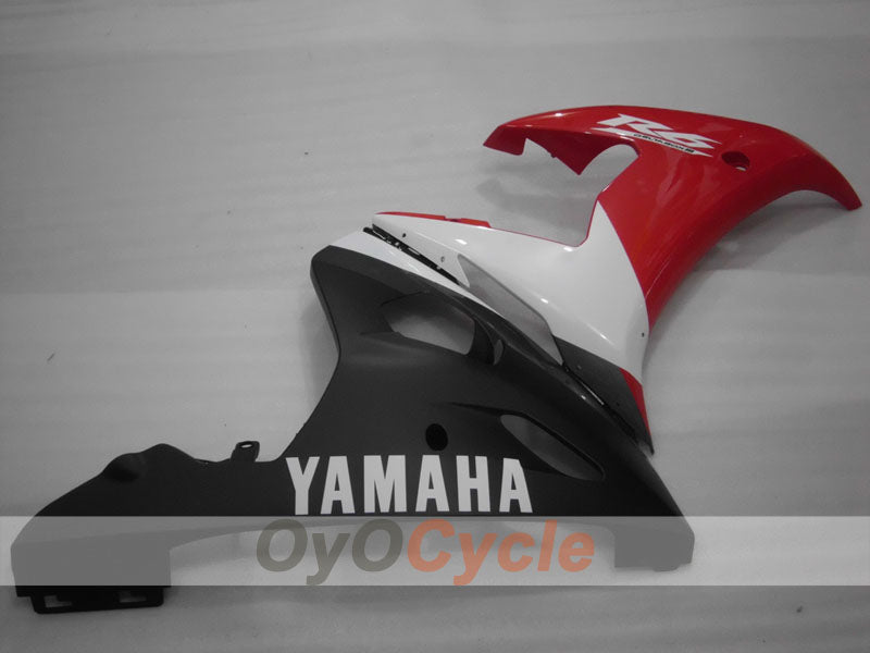 Linke und rechte Seitenverkleidung für Yamaha 05 YZF-R6 #OYO87912352 Zweitbild