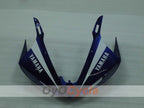 Einspritzverkleidungssatz für YZF-R6 03-04 - Blau, Weiß, Schwarz - Werksdesign #OYO87905800