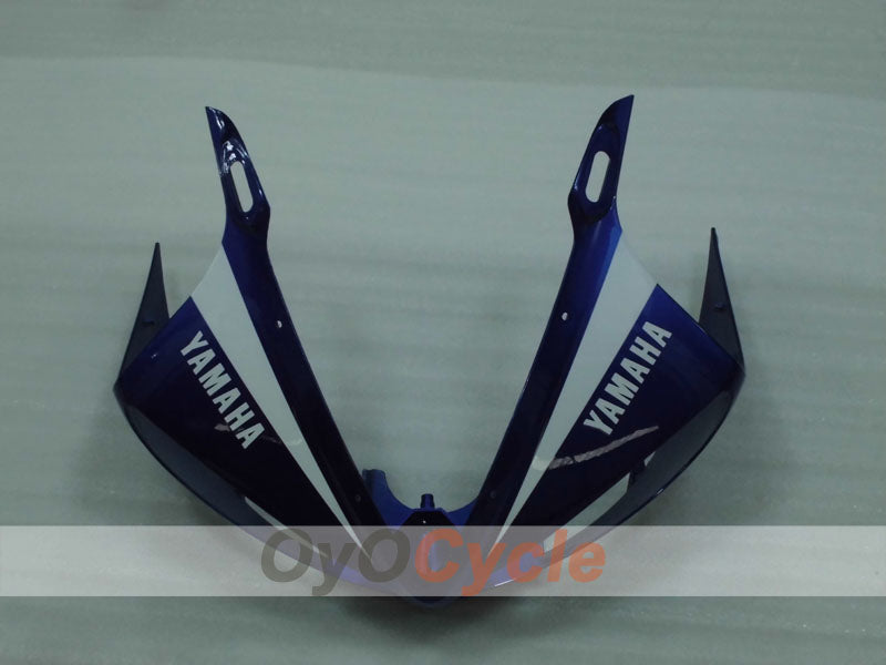Einspritz-Verkleidungssatz für YZF-R6, Baujahr 05 - Blau, Weiß, Schwarz - Werksdesign #OYO87905844