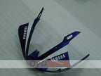 Einspritzverkleidungssatz für YZF-R6 03-04 - Blau, Weiß, Schwarz - Werksdesign #OYO87905800