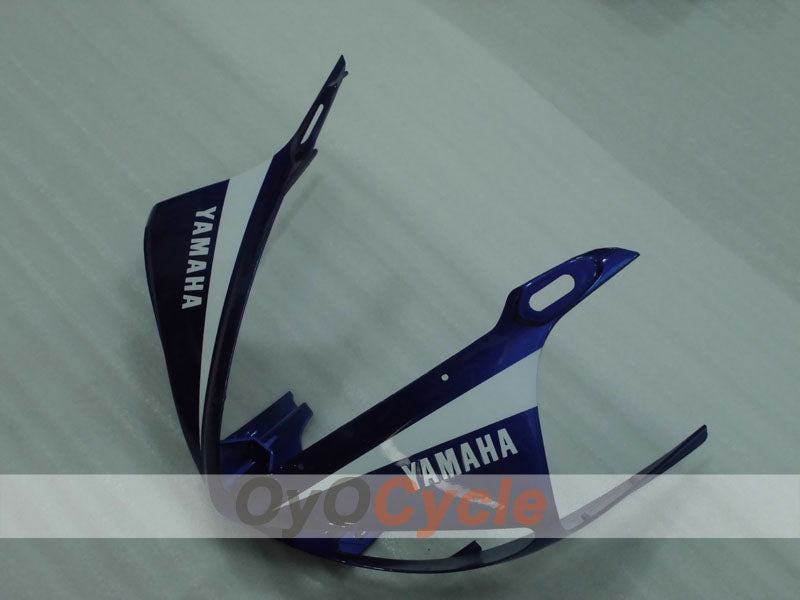 Einspritzverkleidungssatz für YZF-R6 03-04 - Blau, Weiß, Schwarz - Werksdesign #OYO87905800