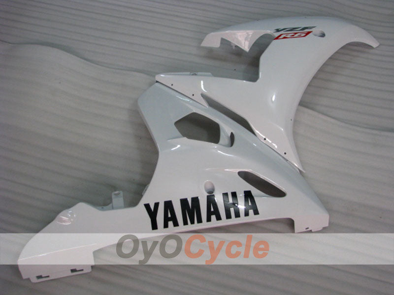 Einspritzverkleidungssatz für YZF-R6 03-04 - Weiß - Werksdesign #OYO87905801