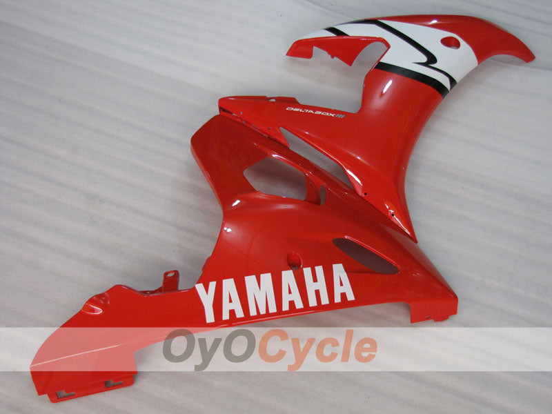 Linke und rechte Seitenverkleidung für Yamaha 05 YZF-R6 #OYO87912361 Zweitbild