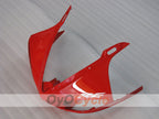 Einspritzverkleidungssatz für YZF-R6 03-04 - Rot, Weiß - Werksdesign #OYO87905802