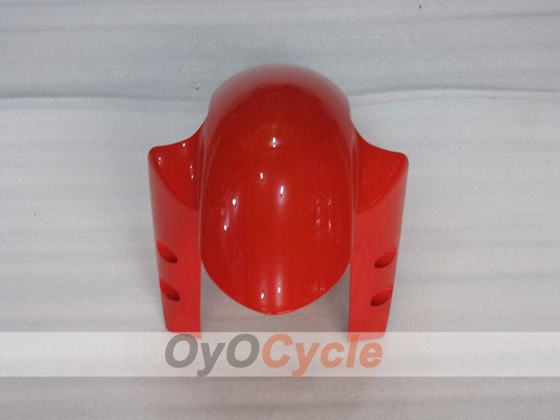 Einspritzverkleidungssatz für YZF-R6 03-04 - Rot, Weiß - Werksdesign #OYO87905802