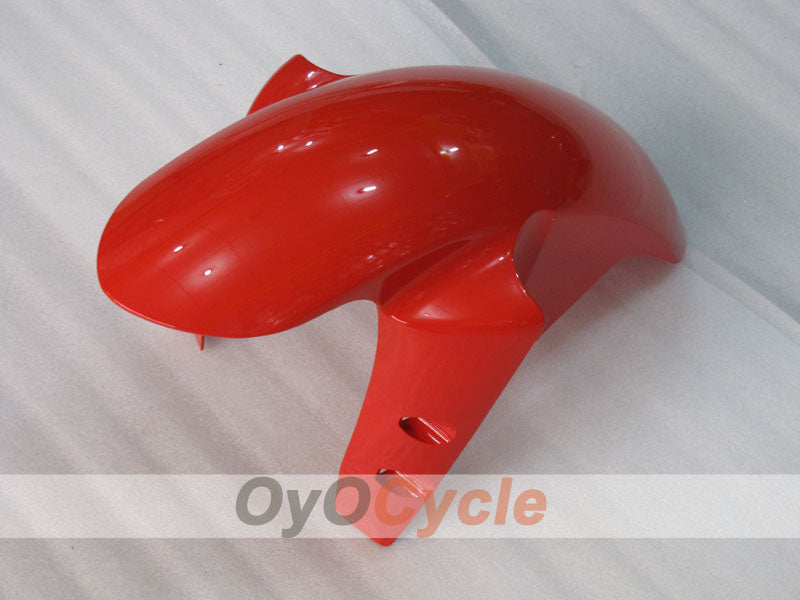 Einspritzverkleidungssatz für YZF-R6 03-04 - Rot, Weiß - Werksdesign #OYO87905802