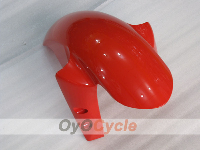 Einspritzverkleidungssatz für YZF-R6 03-04 - Rot, Weiß - Werksdesign #OYO87905802