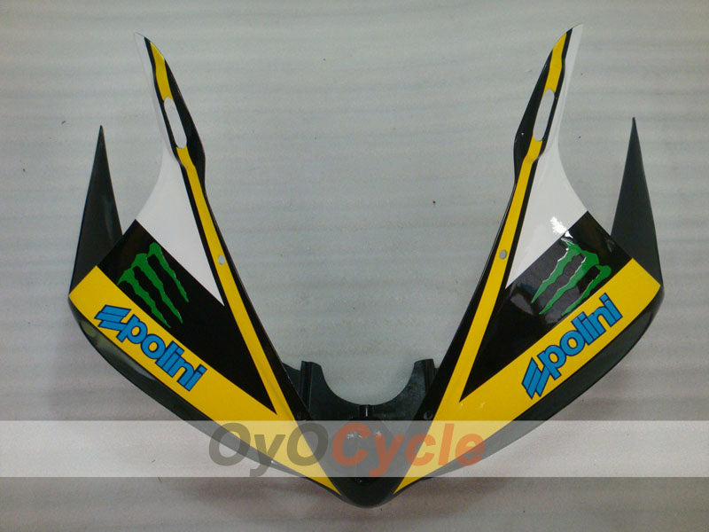 Einspritz-Verkleidungssatz für YZF-R6, Baujahr 05 - Gelb, Schwarz - Monster #OYO87905847